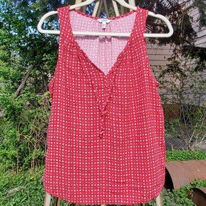 Summer Geometric Tank Top